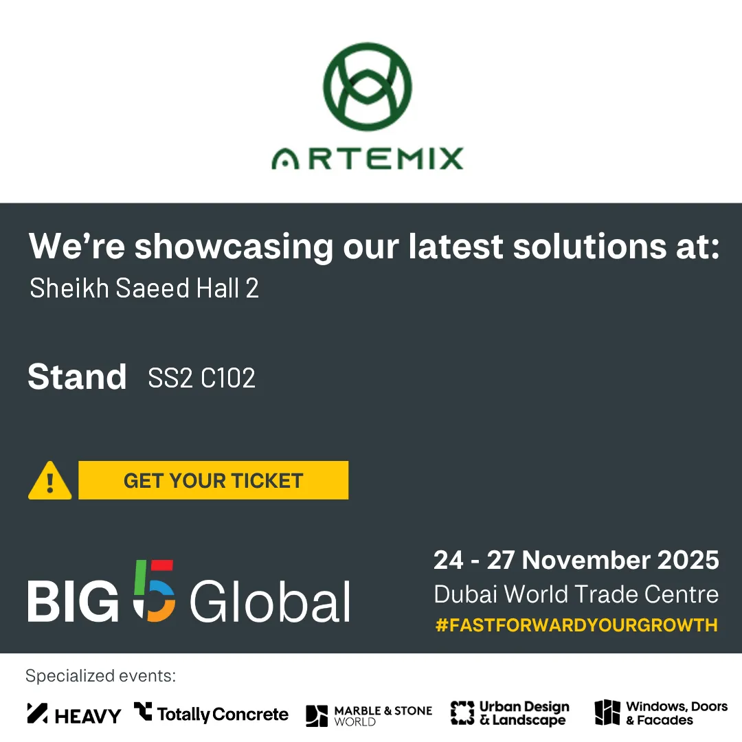 ARTEMIX at Big Five Global Dubai 2025